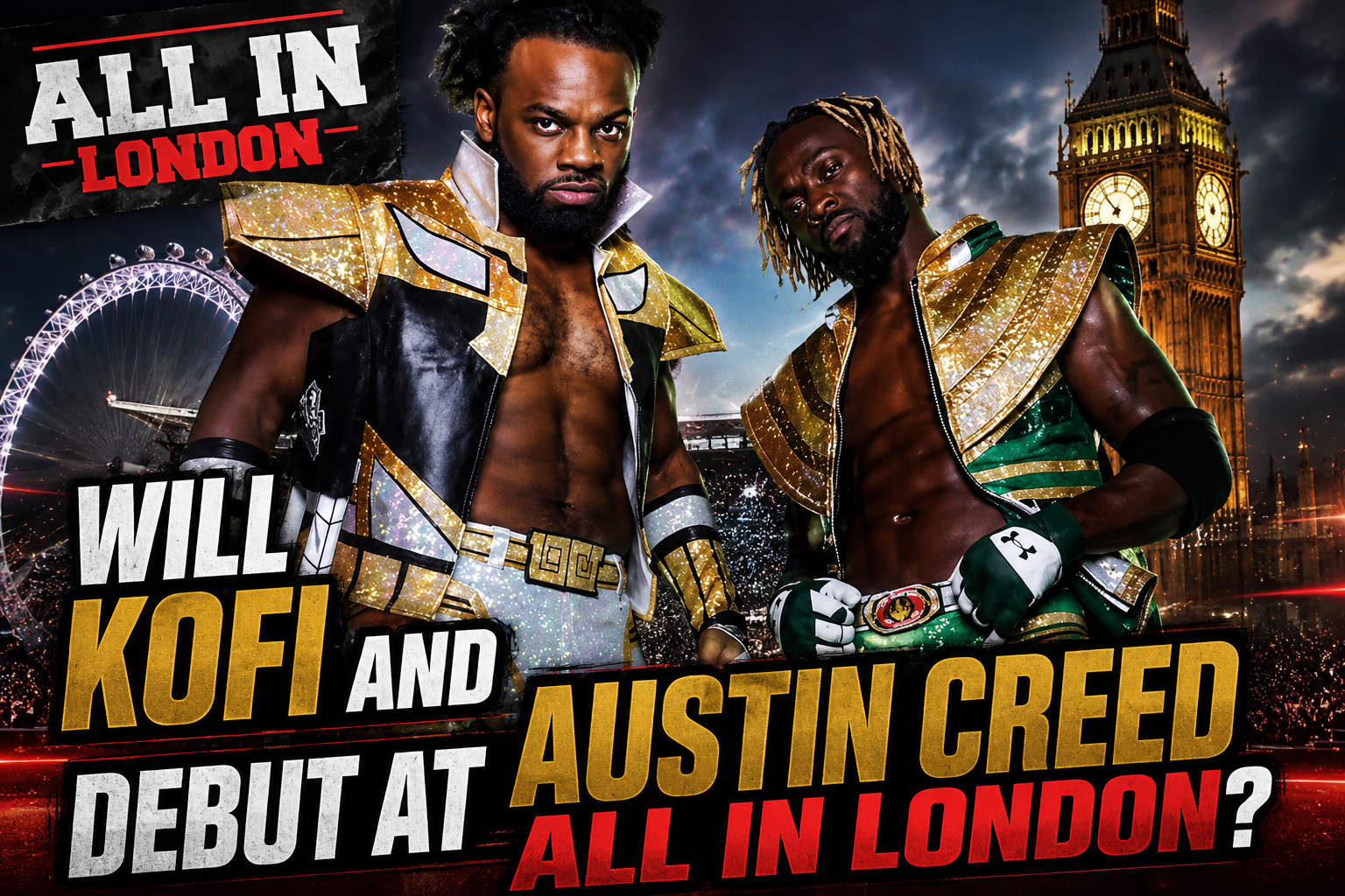 Will Kofi and Creed debut?