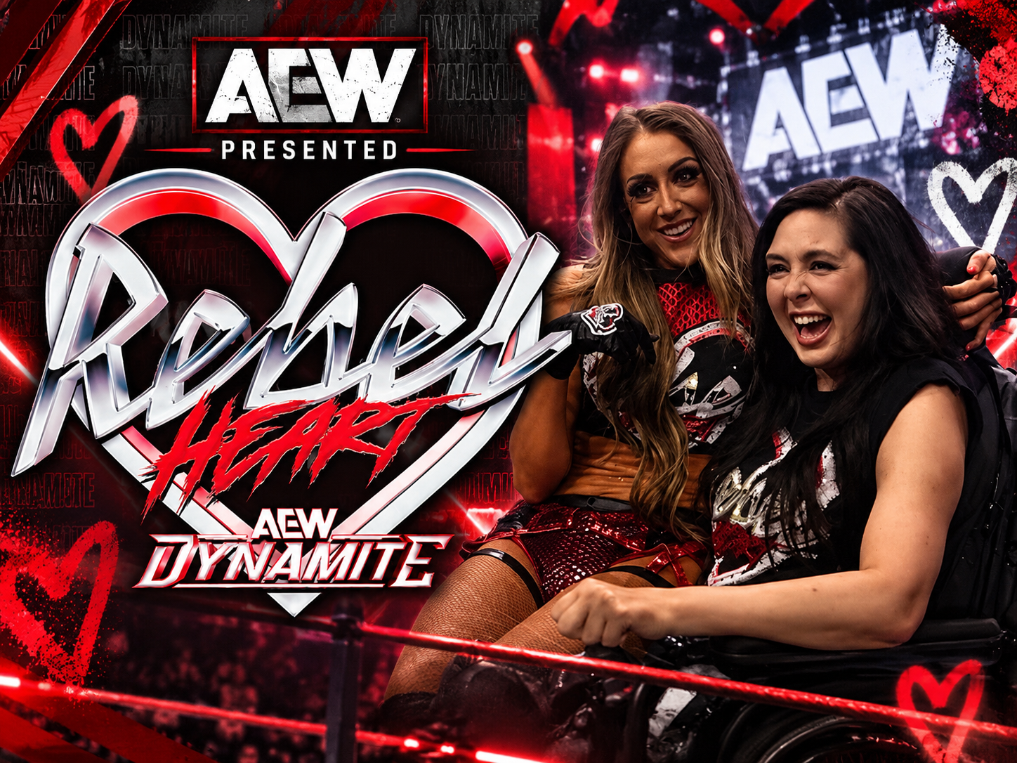 AEW presented Rebel Heart