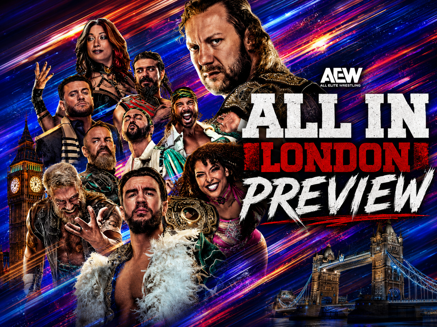 All In London Preview