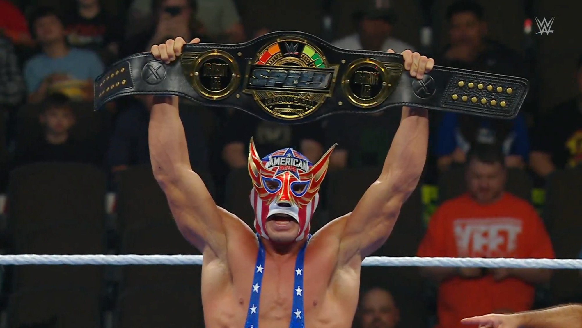 AND NEW.. El Grande Americano is the new Speed Champion