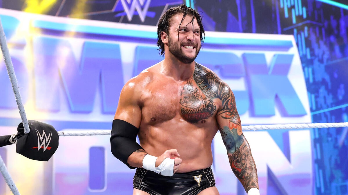 Karrion Kross has the #1 shirt on WWE Shop