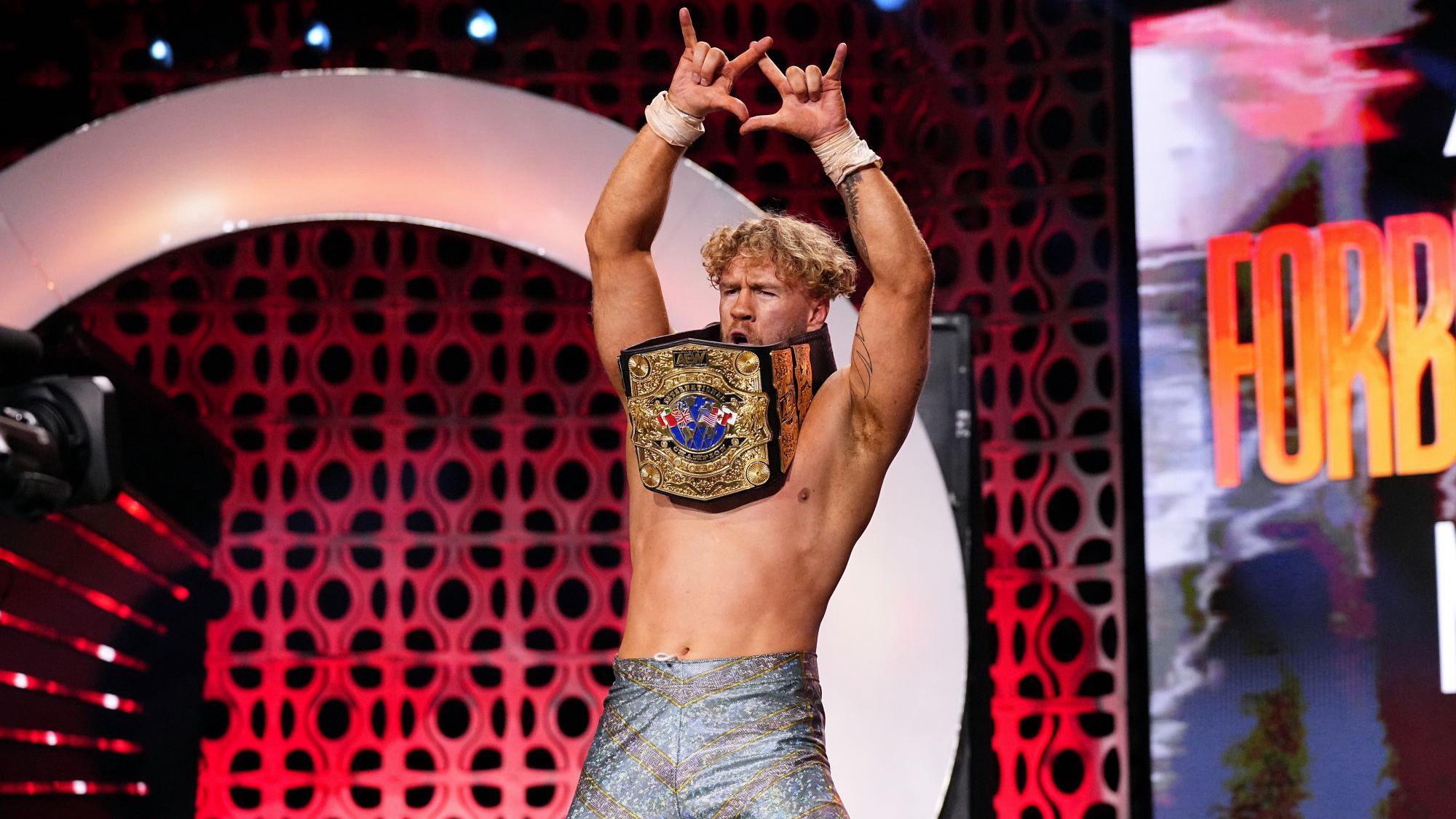 Will Ospreay Claims AEW smokes WWE in every aspect of Wrestling.