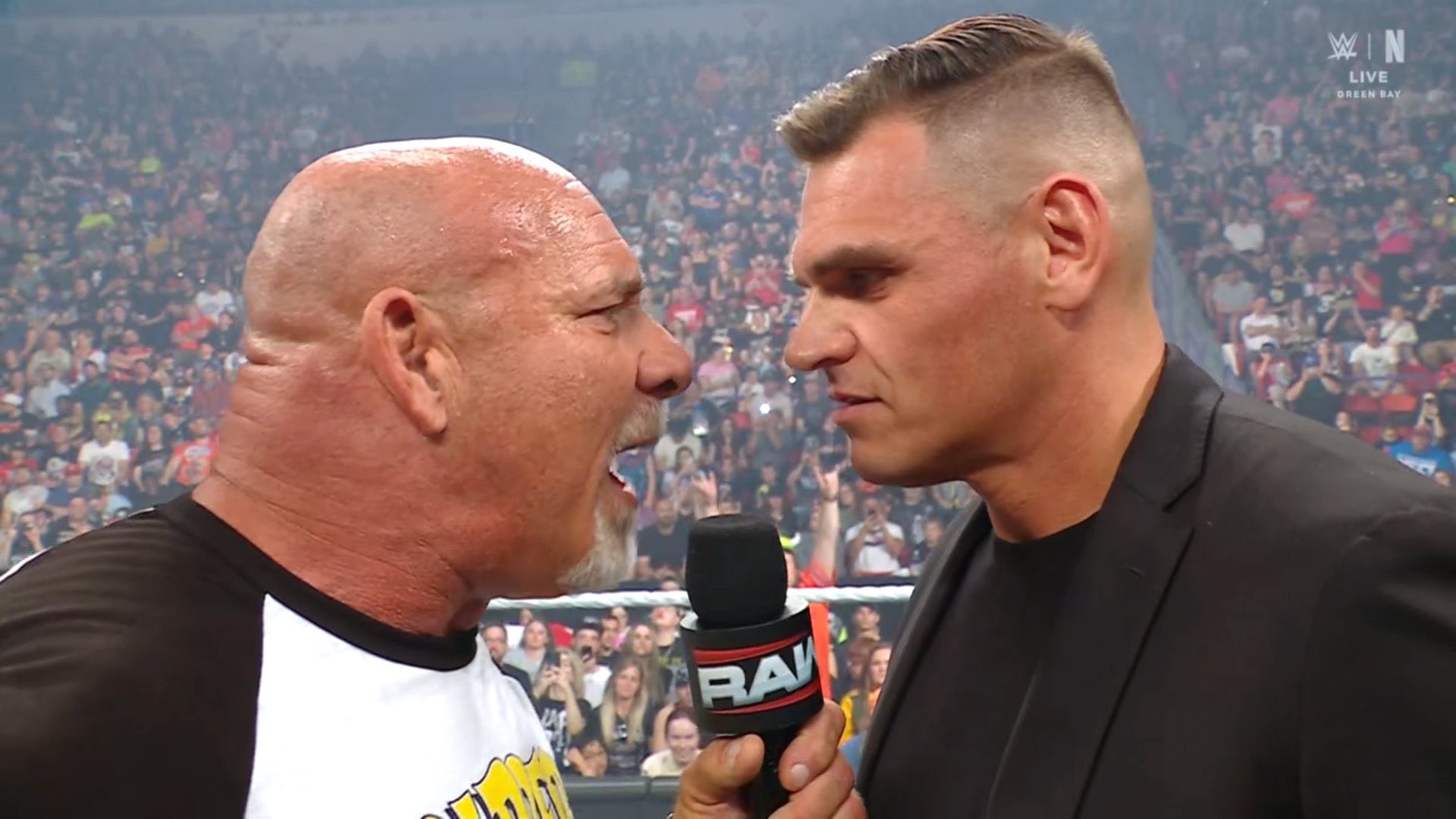 Who wants to see this??? Goldberg vs Gunther