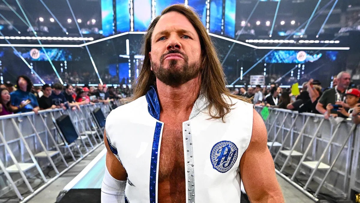 AJ Styles signs 1 year contract extension