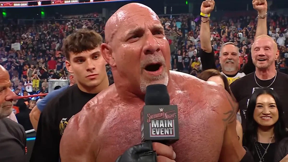 Goldberg Retires