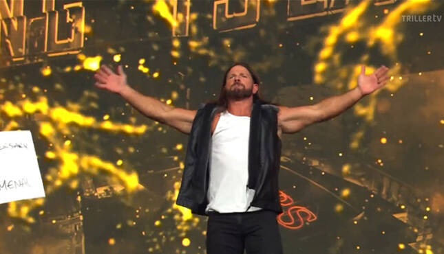 AJ Styles returns to TNA