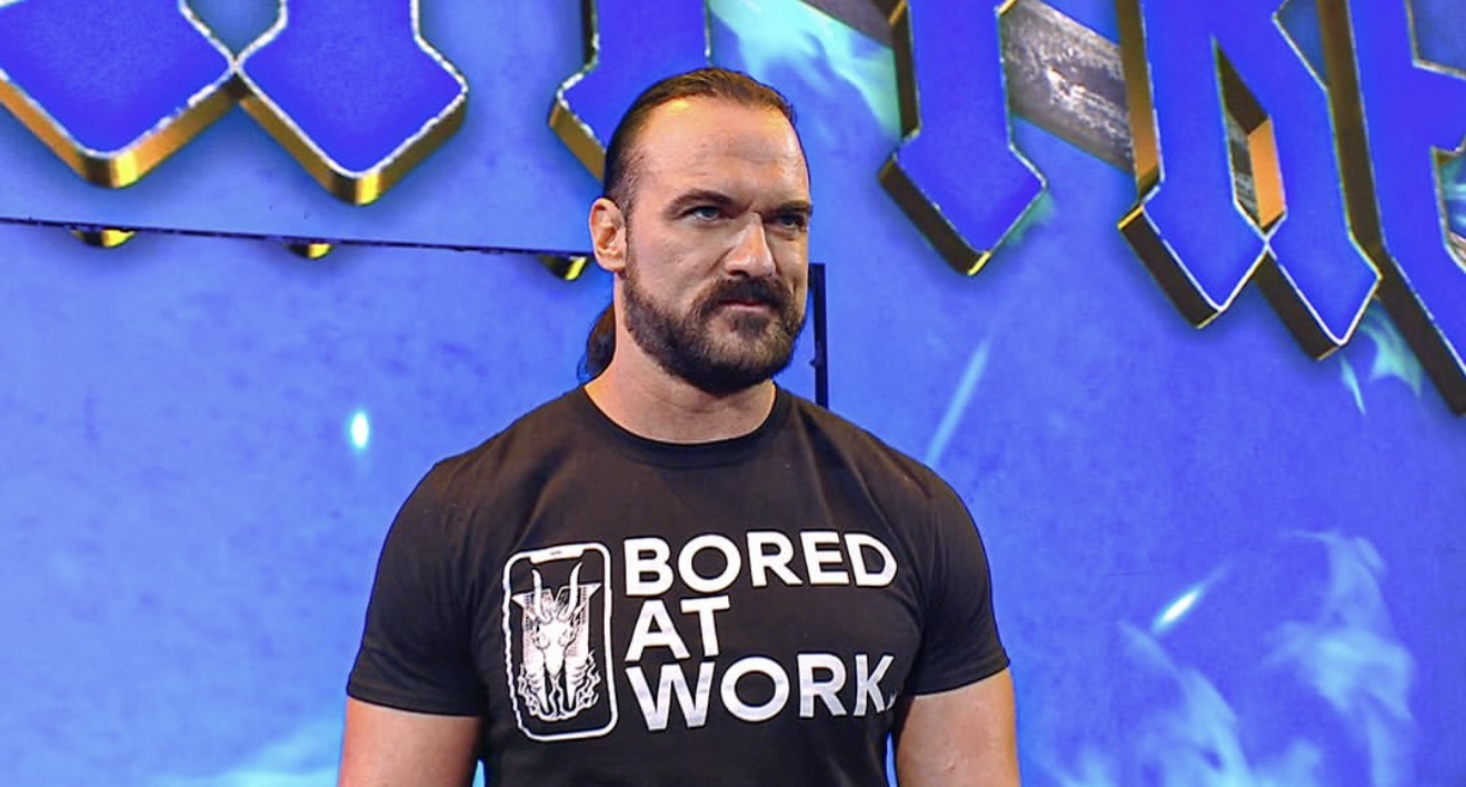 Drew McIntyre Returns