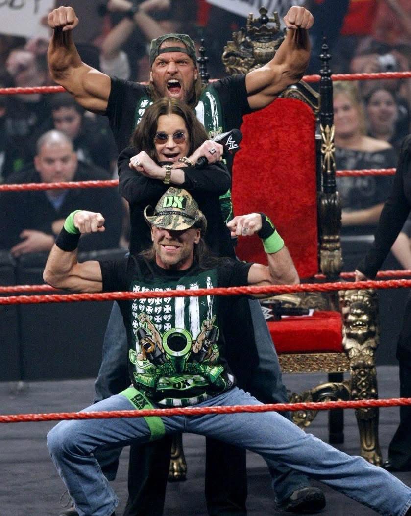 WWE Hall of Famer Ozzy Osbourne passes away