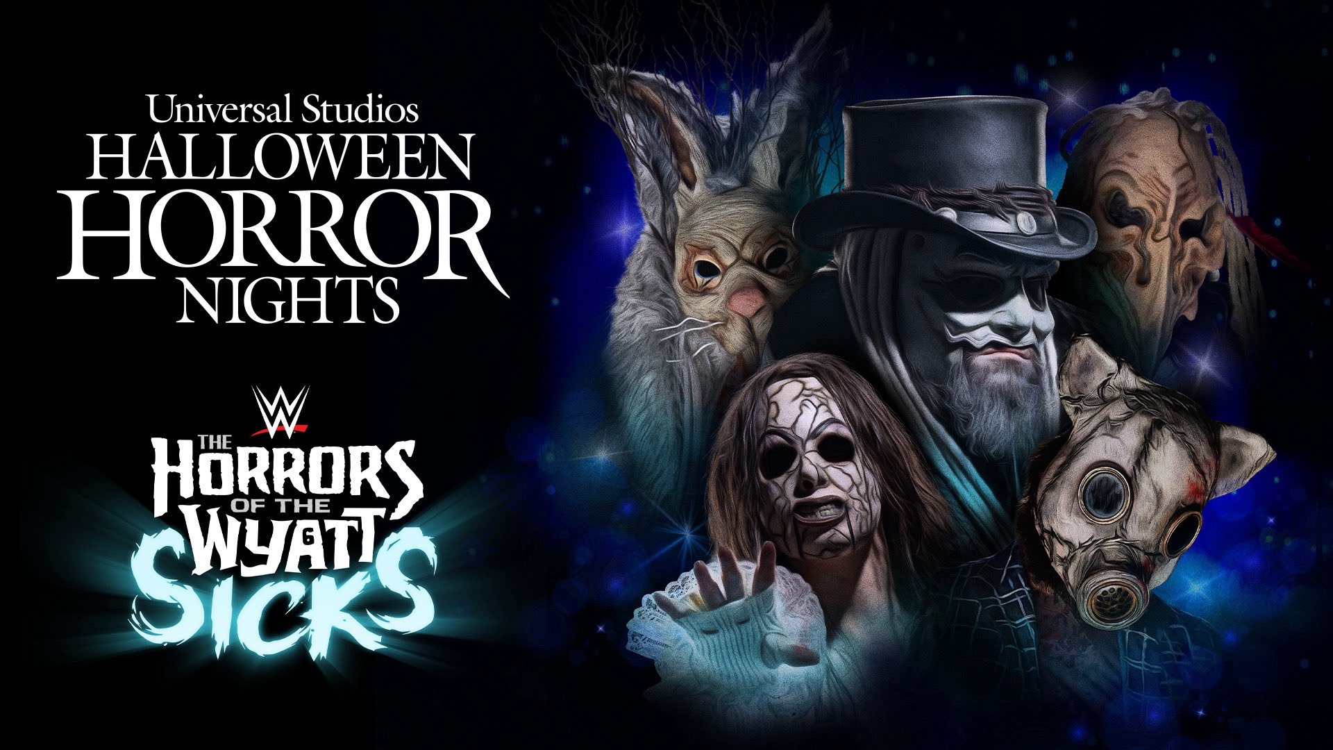 Horrors of the Wyatt Sicks to be apart of Halloween Horror Nights at Universal Studios