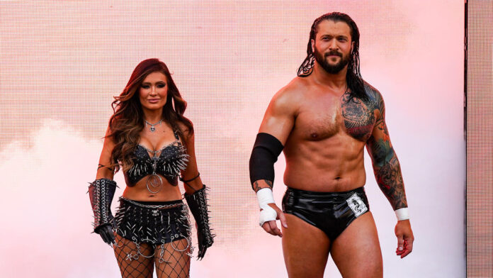 Karrion Kross and Scarlett’s contract set to expire this weekend??