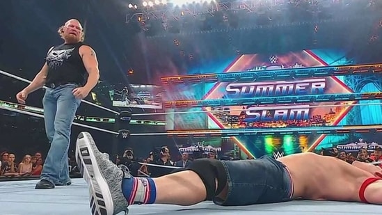 Brock Lesnar Returns at SummerSlam