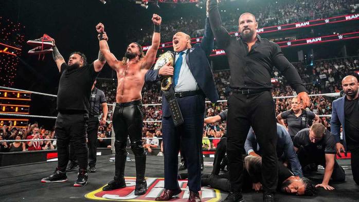 Roman Reigns written of TV???