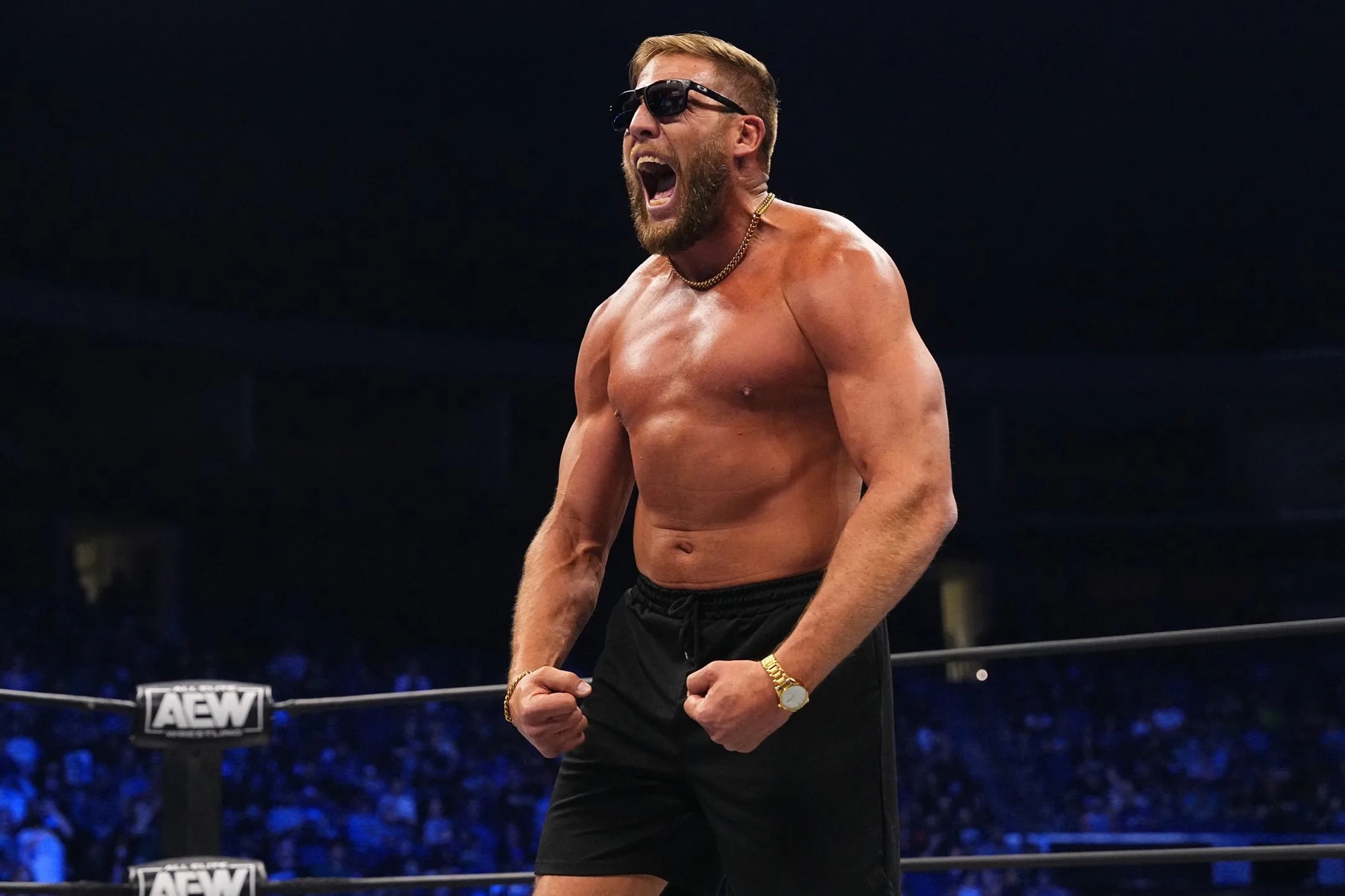 Jake Hager announces retirement