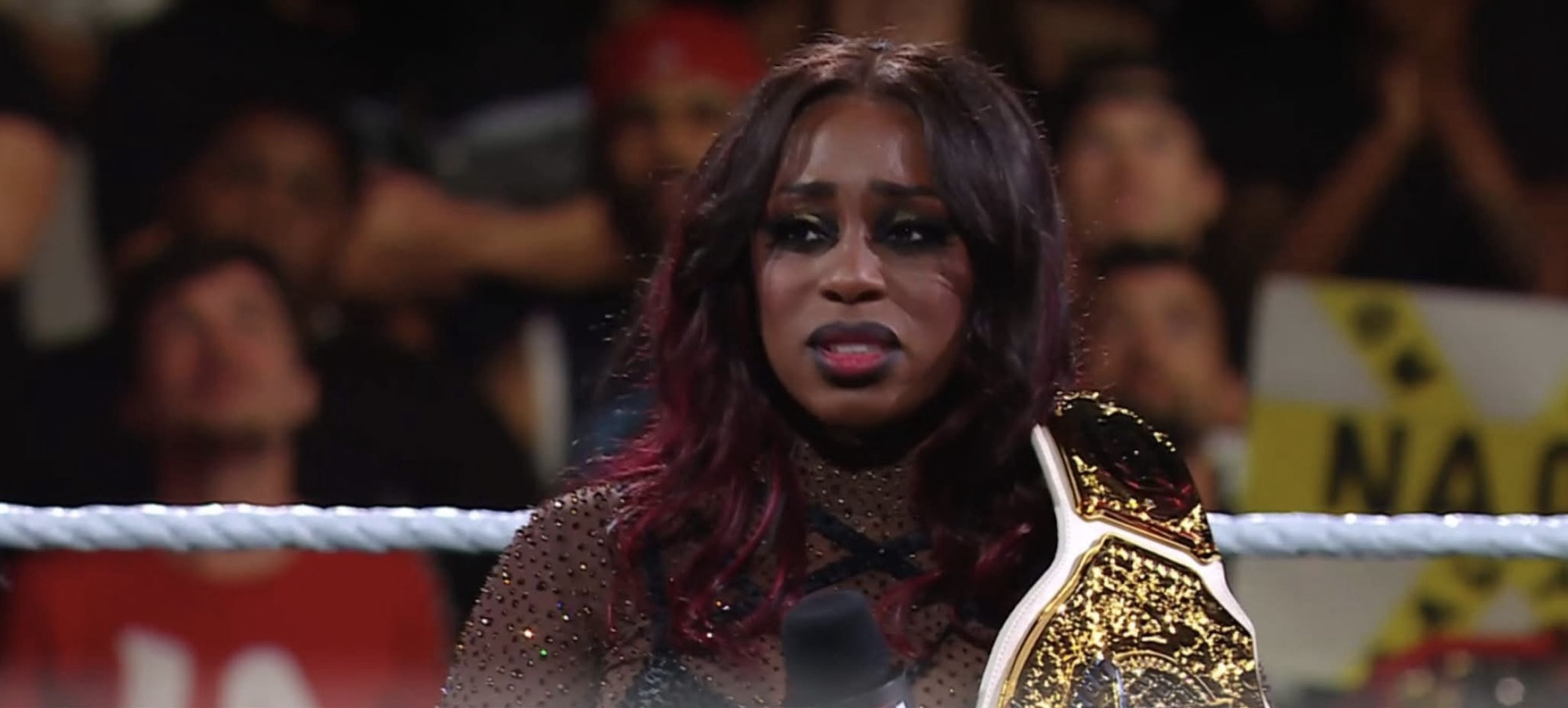 Naomi is Pregnant