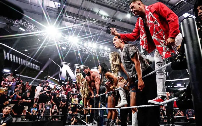 TNA Invasion on NXT