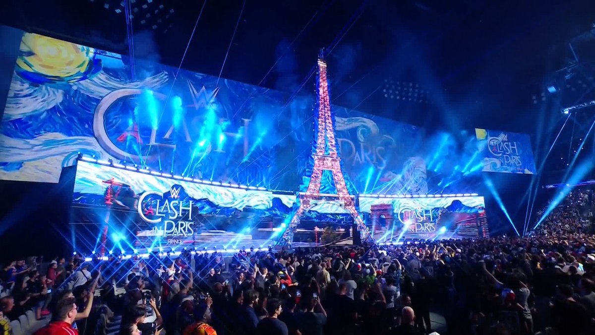 Clash in Paris Results