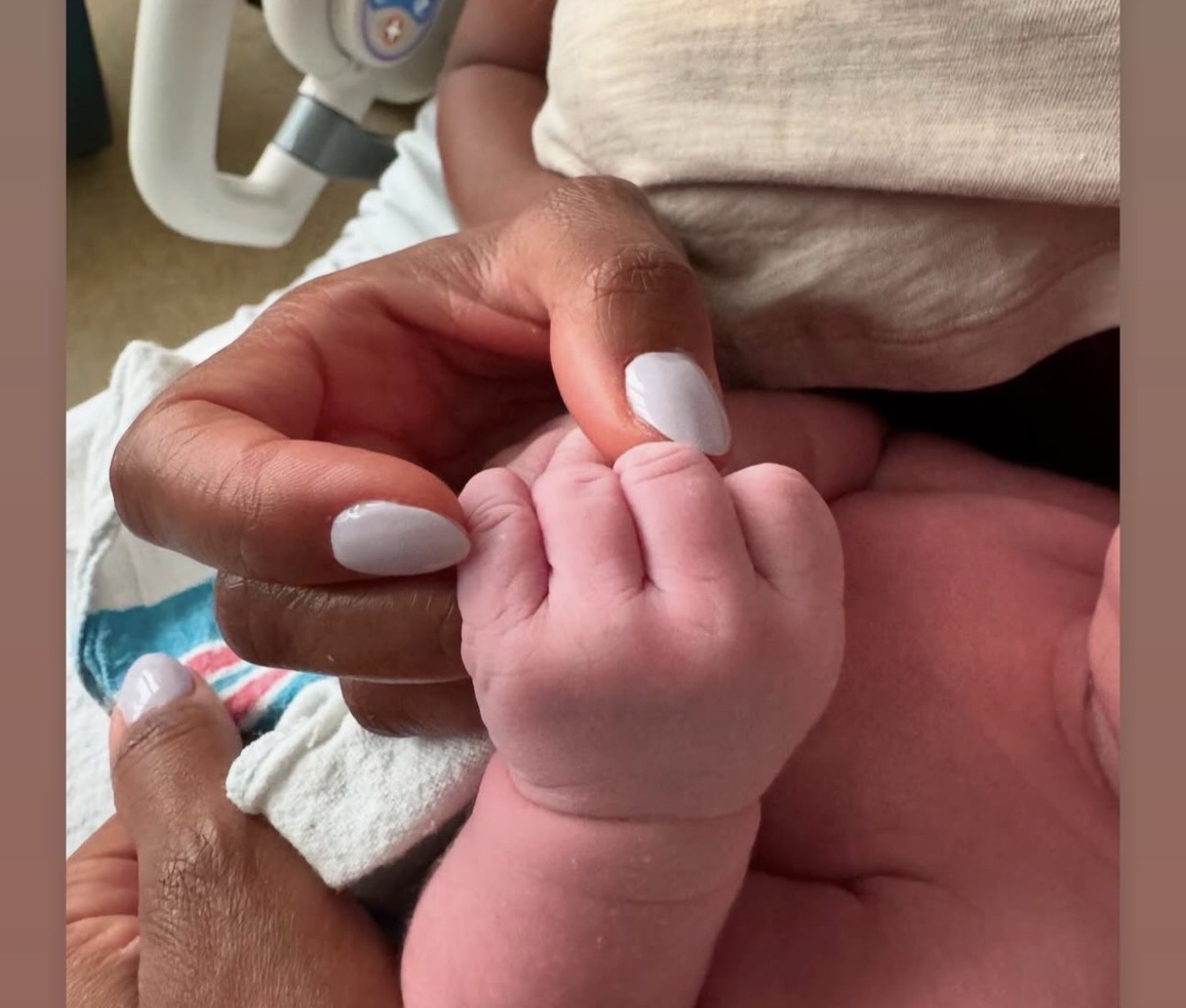Cody and Brandi welcome new daughter Leilani