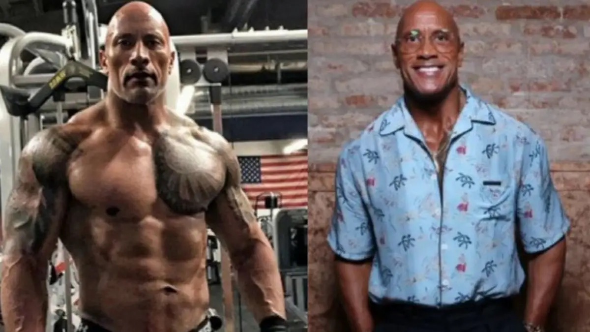 Rocks drastic weight loss
