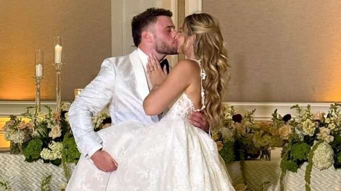 Alicia Atout and MJF Get Married