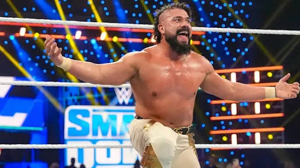 Andrade leaves WWE