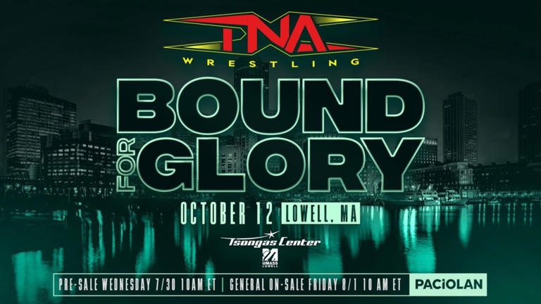 Bound for Glory Results