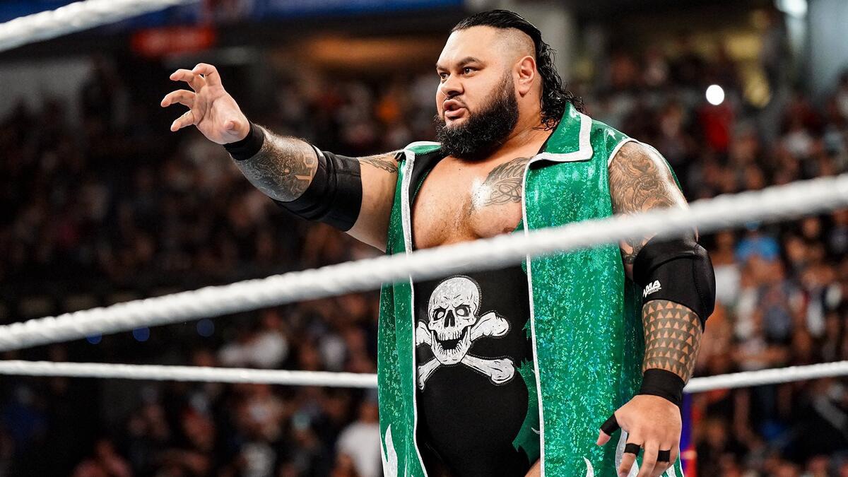 Bronson Reed re-signs with WWE to a multi year deal