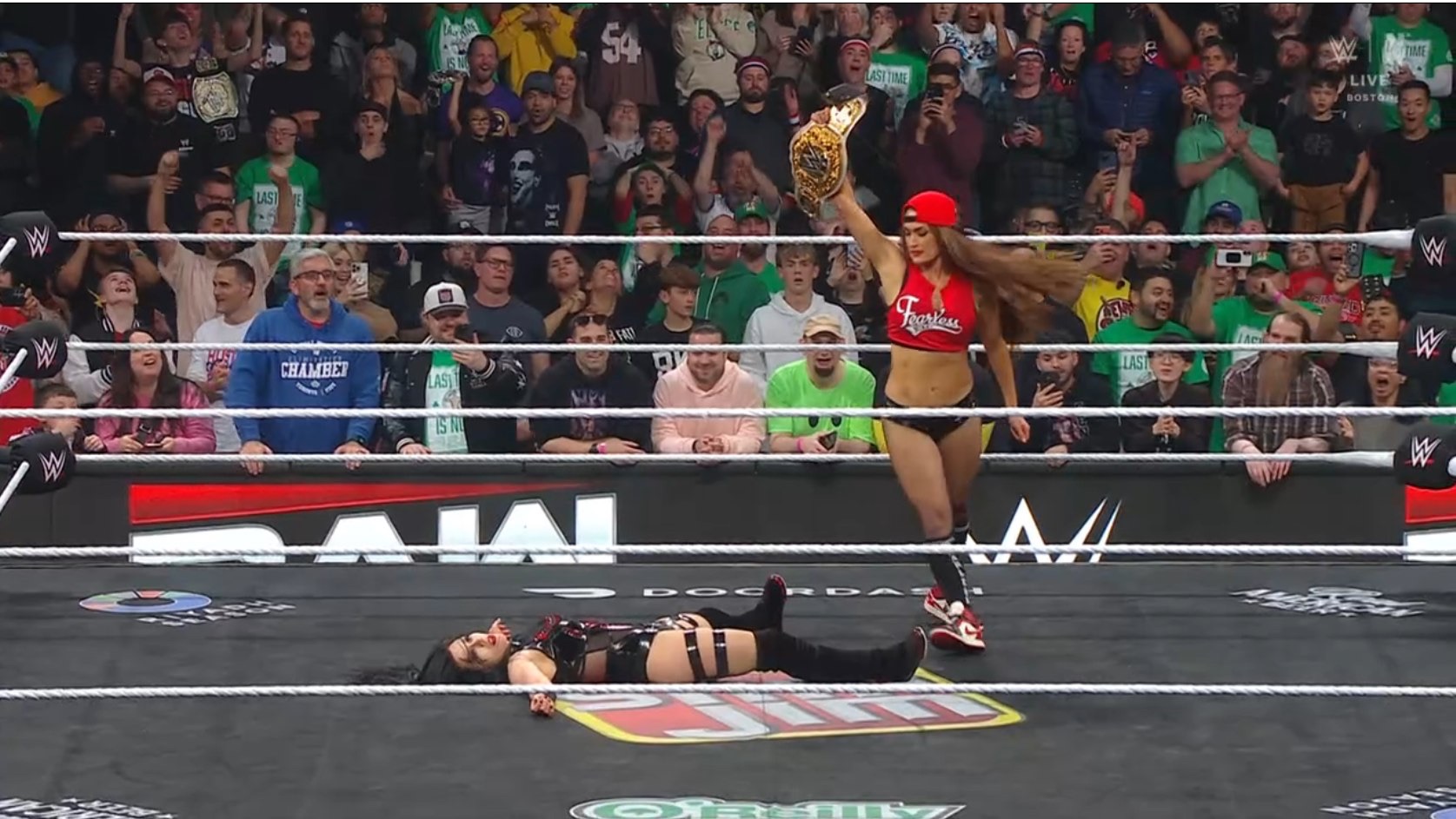 Nikki Bella turns on Stephanie Vaquer