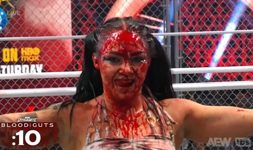 The Blood runs Blue in AEW