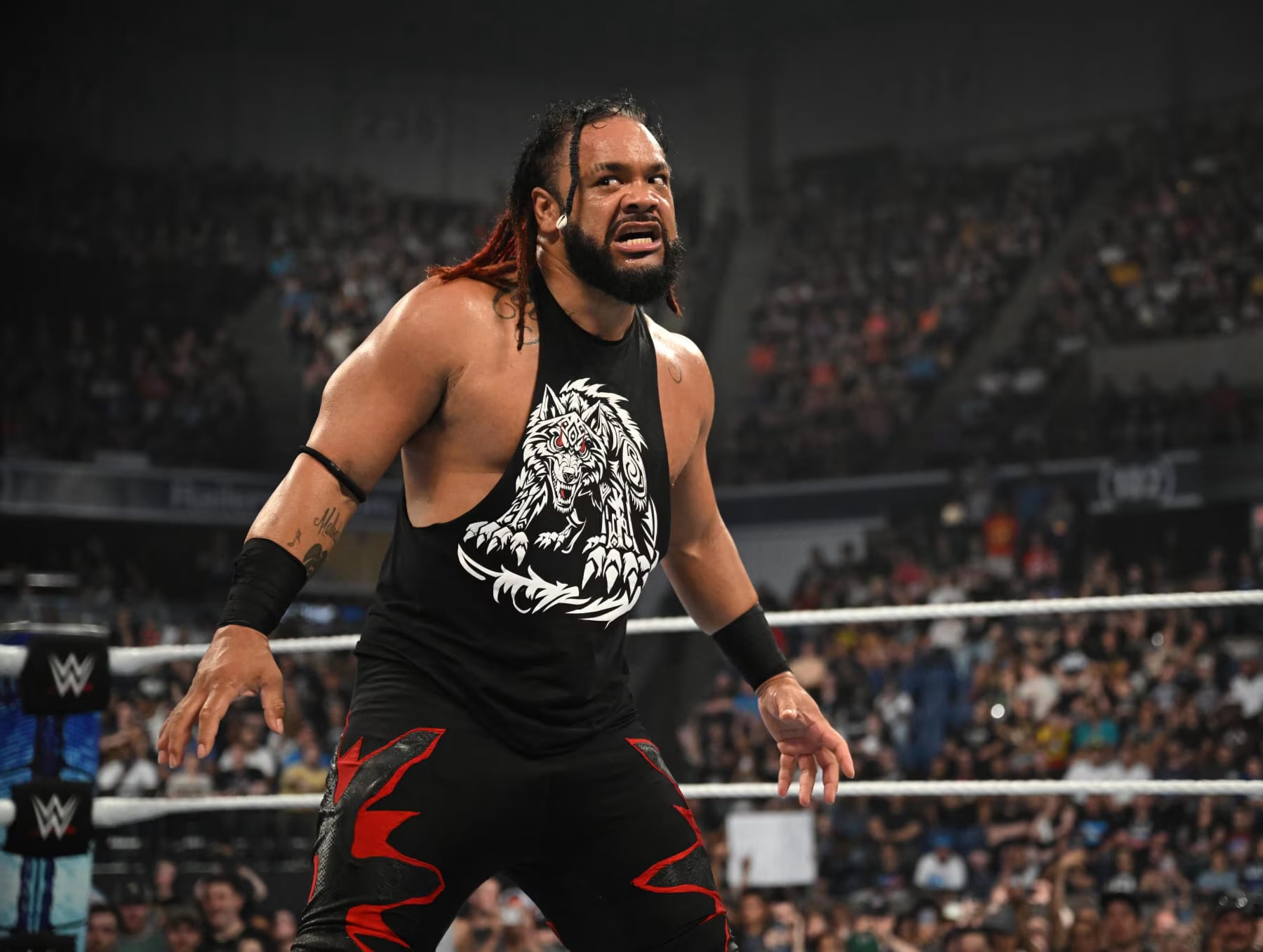 Jacob Fatu Injured