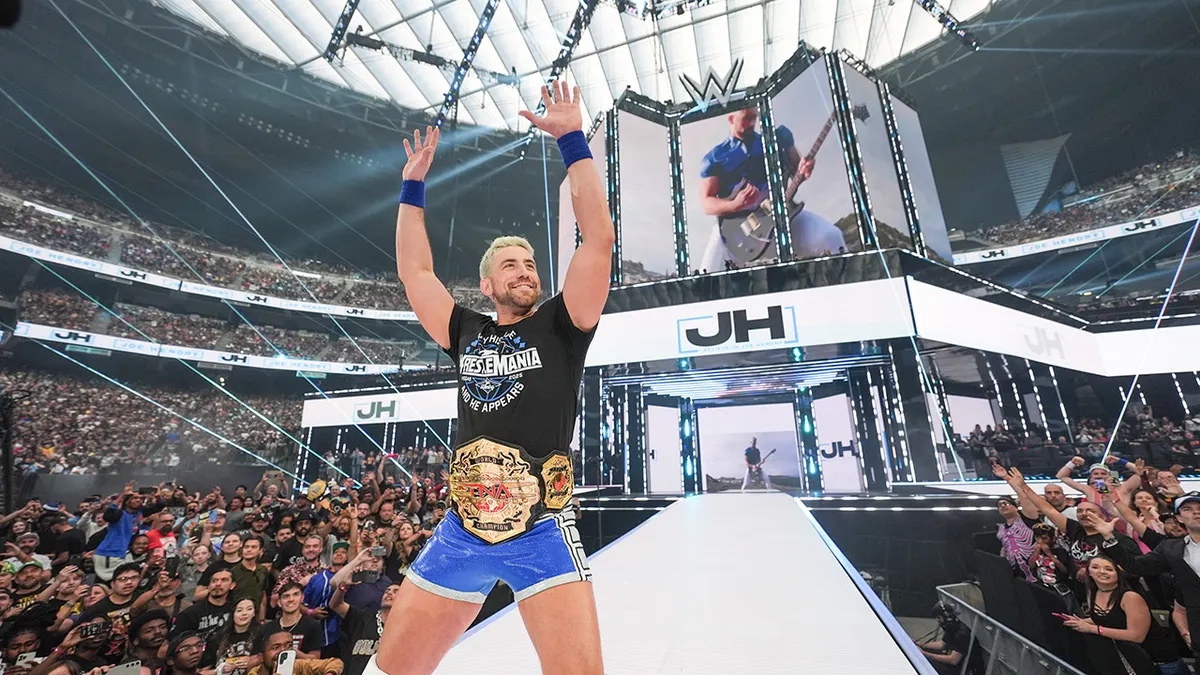 Joe Hendry signs with WWE