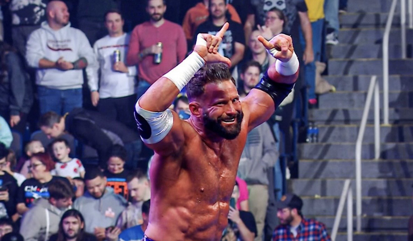 Zach Ryder returns on Smackdown