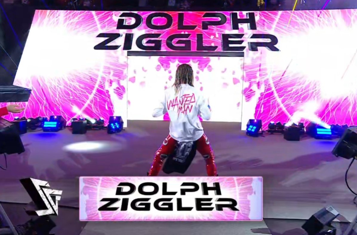 Dolph Ziggler Returns