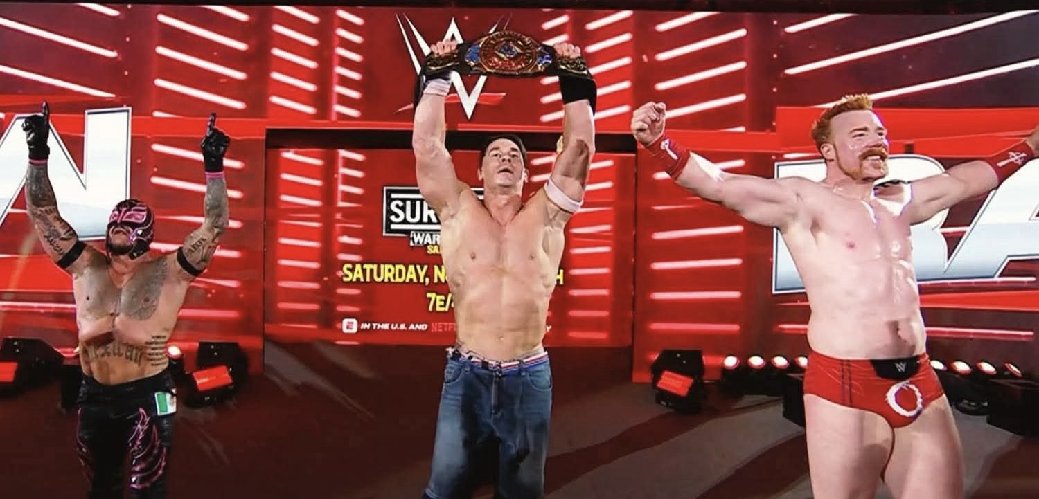 John Cenas Last Raw