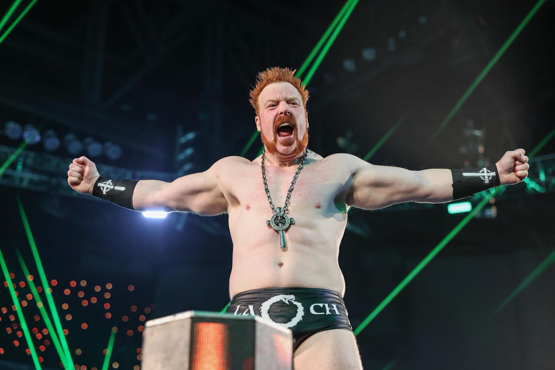 Breaking: Sheamus pulled from Last Time is Now tournament due to injury