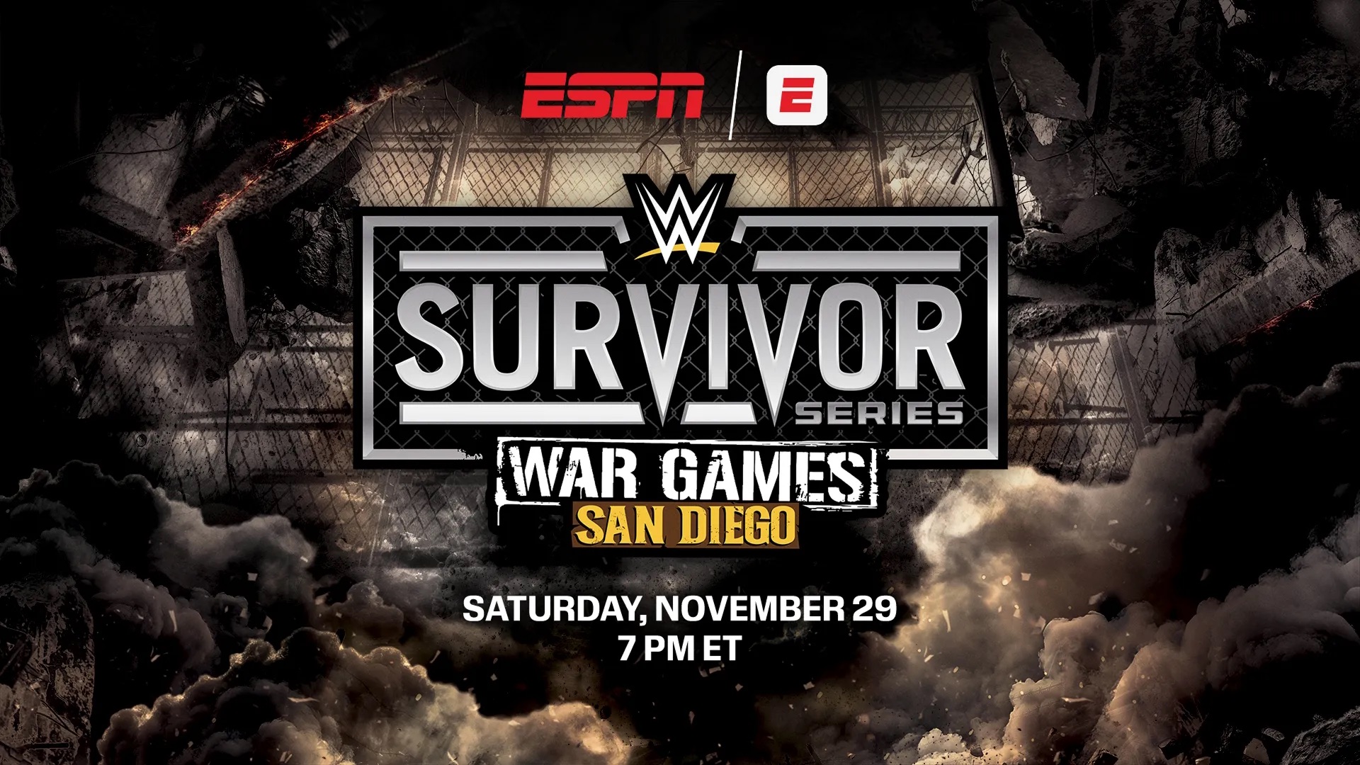 Survivor Series War Games Results