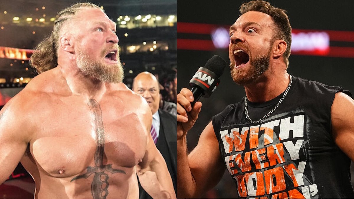 Rumor: LA Knight vs Brock Lesnar at WrestleMania??