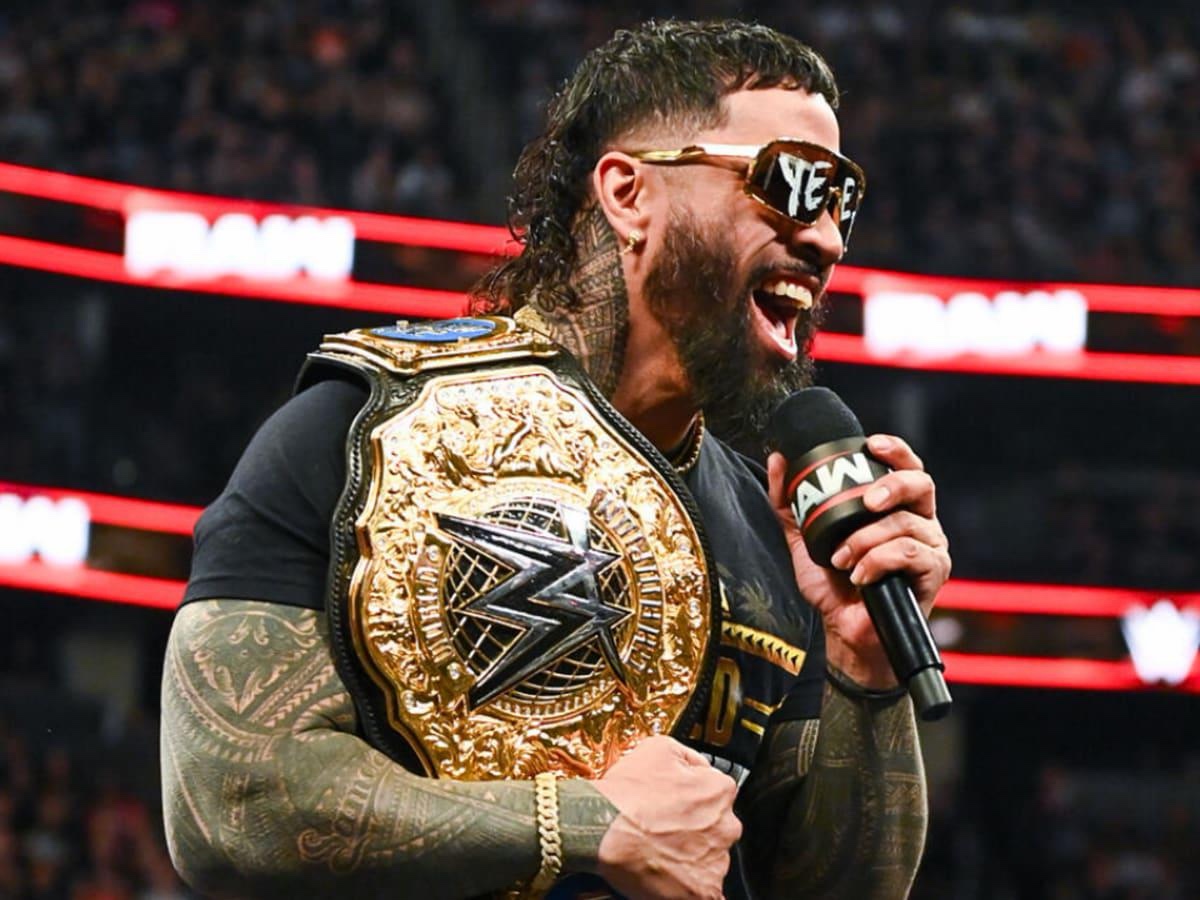 Jey Uso wins 2025 Most Overrated wrestler