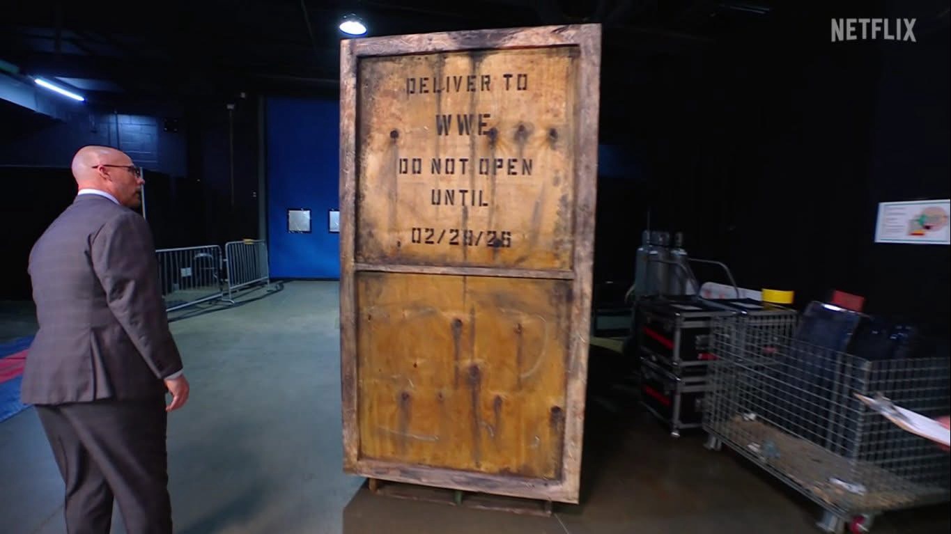 Whats in the Crate???