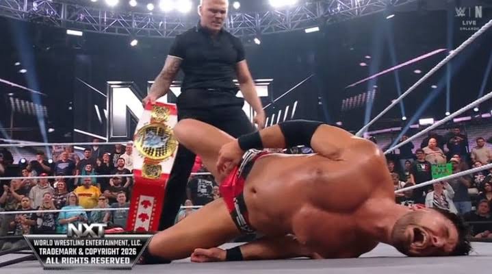 Miles Bourne gets title shot