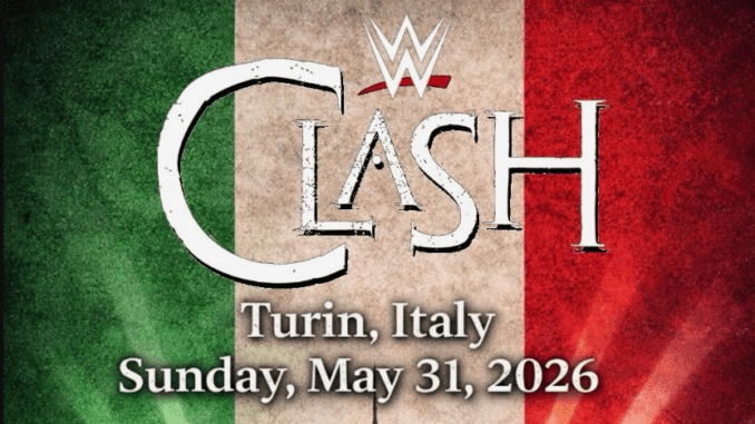 Clash in Italy PLE Announced