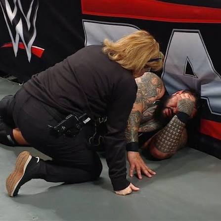 Bronson Reed Injured