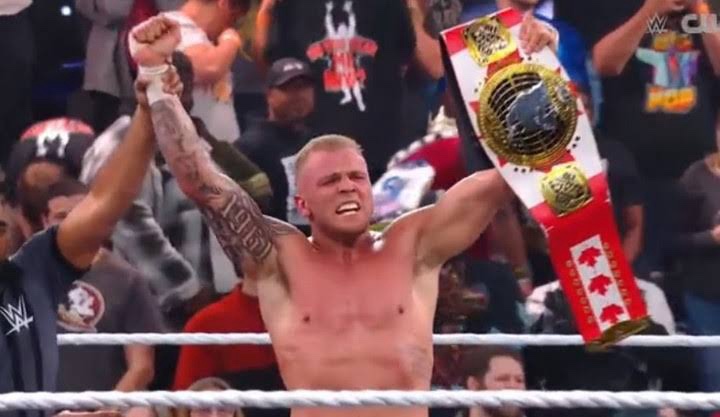 AND NEW… Miles Borne is the new NXT North American Champion
