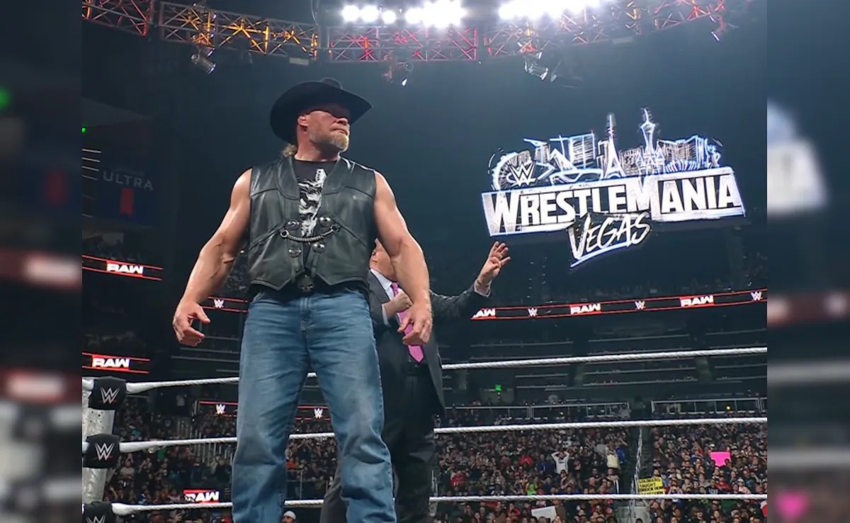 Who will answer Brock Lesnars open challenge for WrestleMania