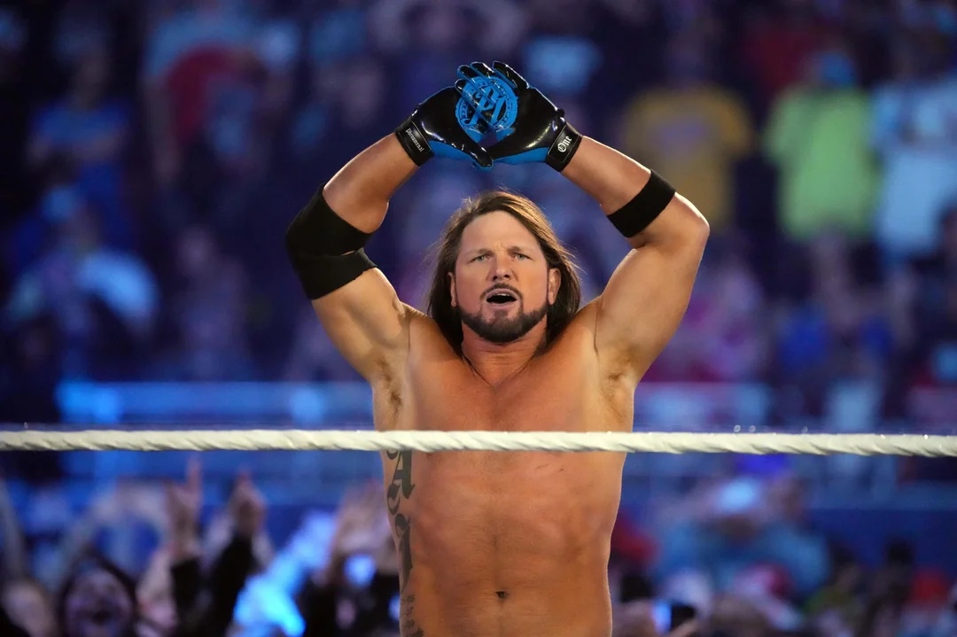 AJ Stlyes signs new WWE contract
