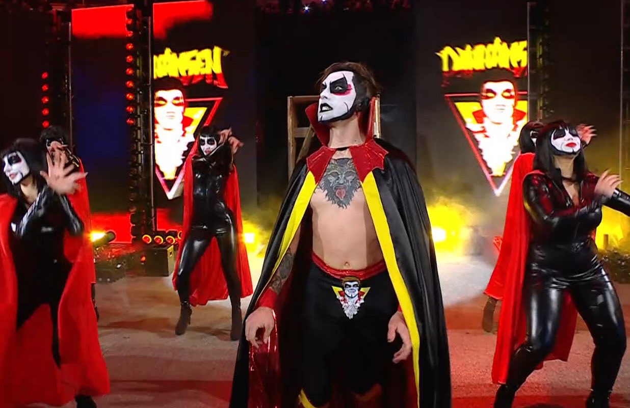 Danhausen Debuts in WWE