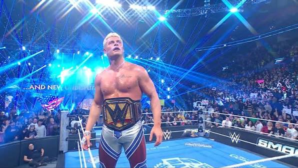 AND NEW Cody Rhodes wins the WWE Championship