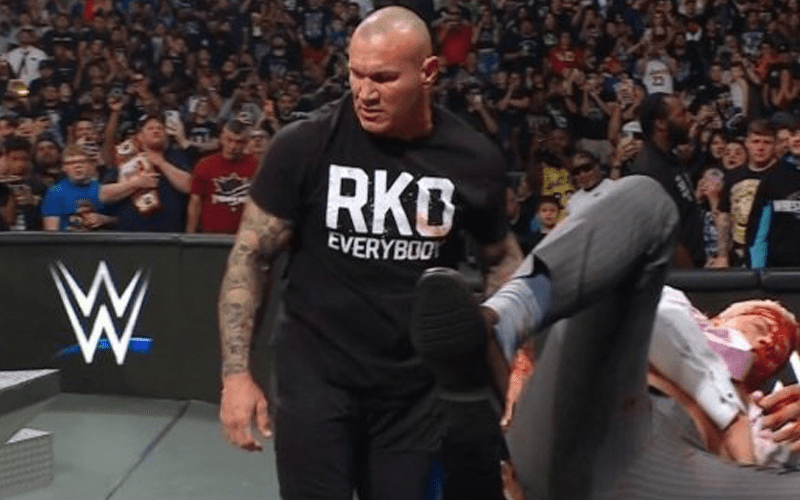 Randy Orton turns on Cody Rhodes
