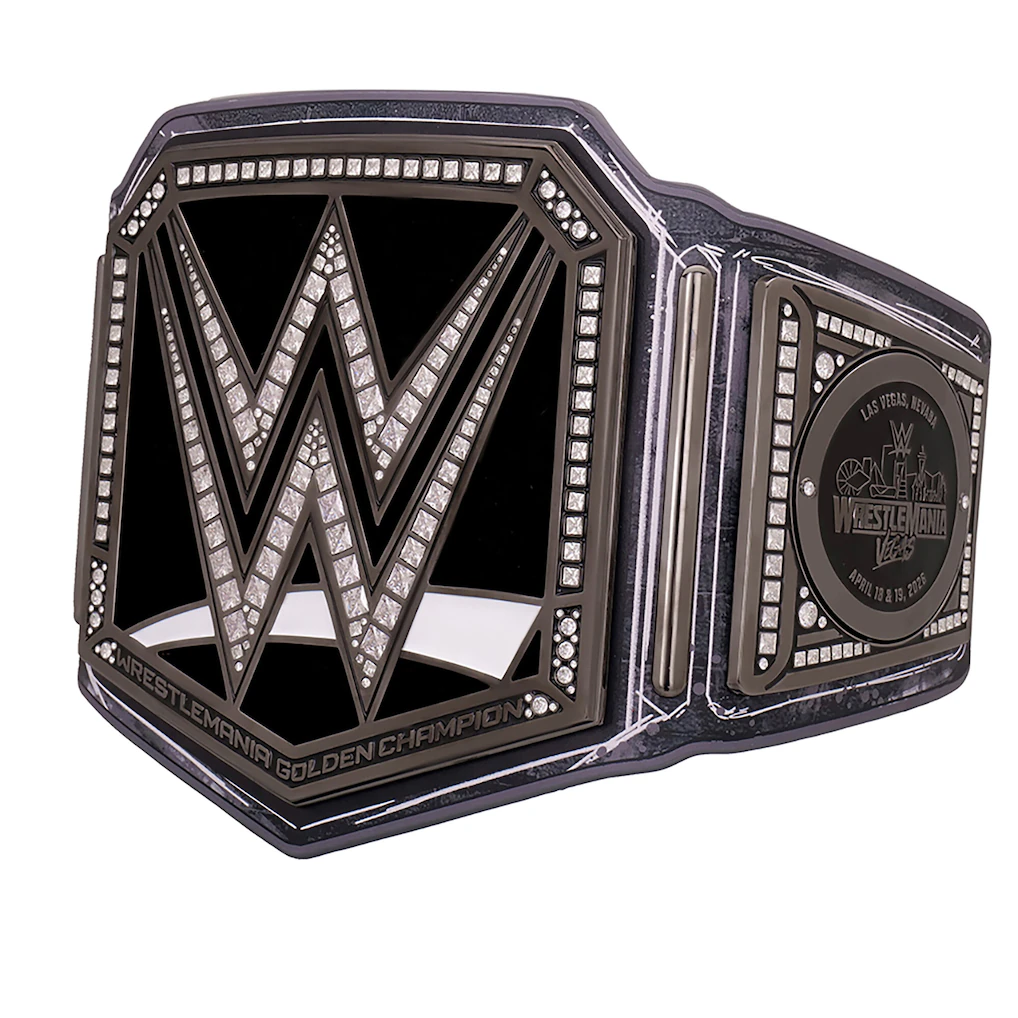 WWE Releases WrestleMania 42 Belt