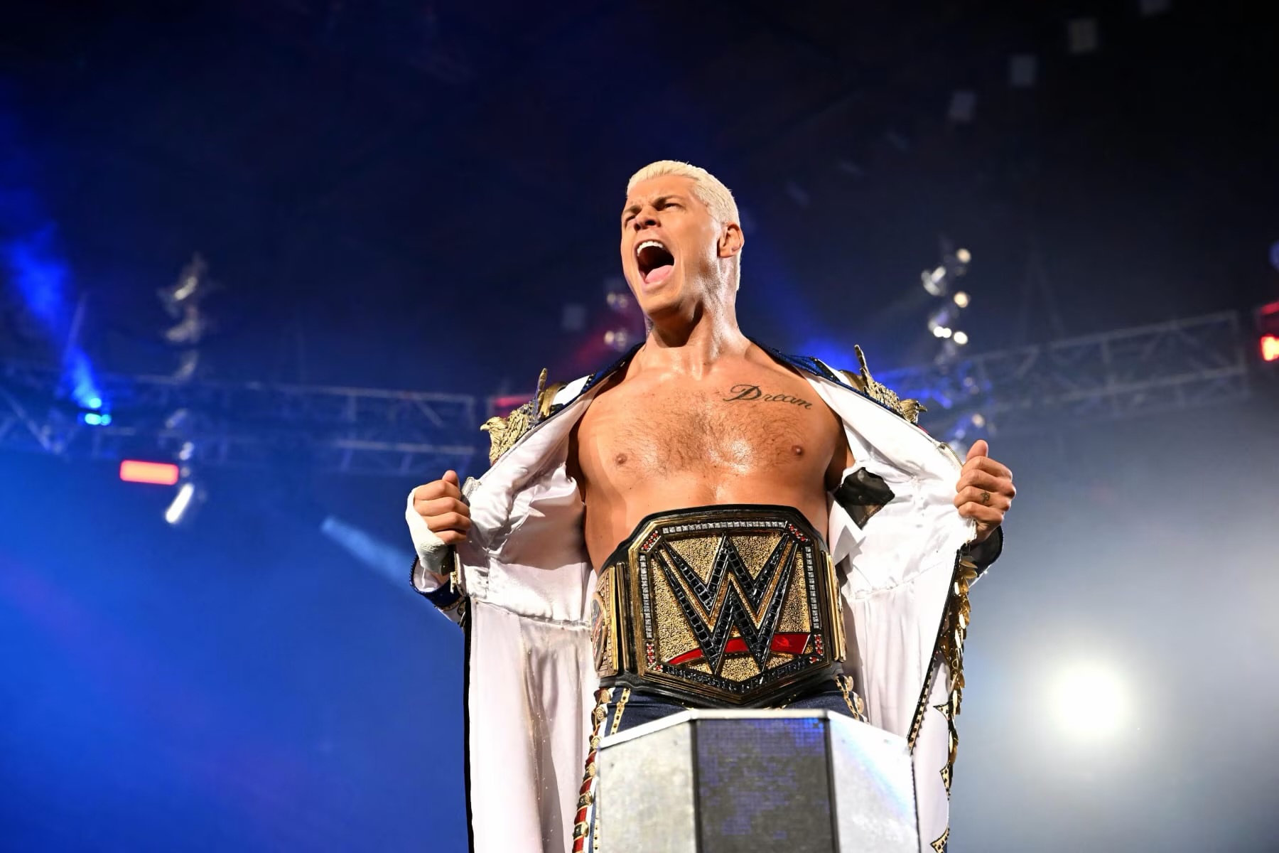 Cody Rhodes to win the WWE Championship Friday?