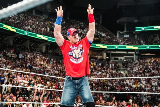John Cena will host WrestleMania